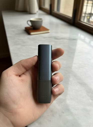 Məhsul: IQOS elektron tütün qızdırıcı cihaz (holder) - Rəng: tünd