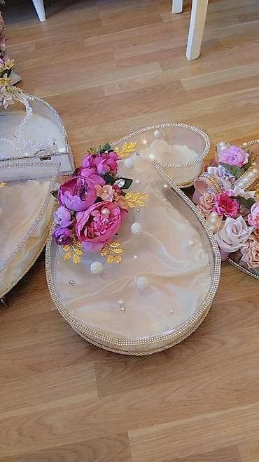 Paltar tikişi: Buketlər, səbətlər — 6