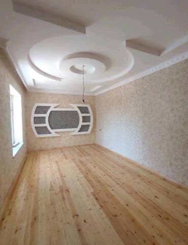 binəqədidə ucuz ev: Binəqədi qəs. 3 otaqlı, 100 kv. m, Kredit yoxdur, Yeni təmirli — 4