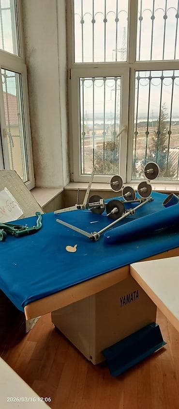 iphone 3: Tikiş maşını Yamata, Yeni,Overlok, 3 saplı — 4