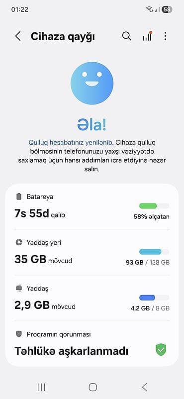 irşad electronics iphone 11: Samsung Galaxy S24, 128 GB, Simsiz şarj — 6