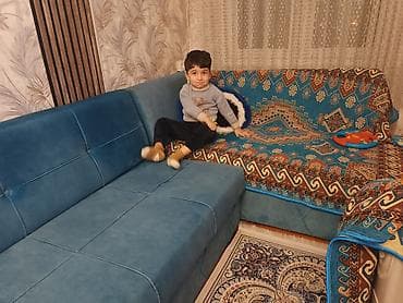 divanlar 2022: Künc divan, Açılan, Vеlur parça, Çatdırılma yoxdur — 1