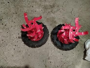 skuter motor elektrik: KAMA iki təkərli mini traktor (motoblok) - Benzin mühərriki, üstündə — 5
