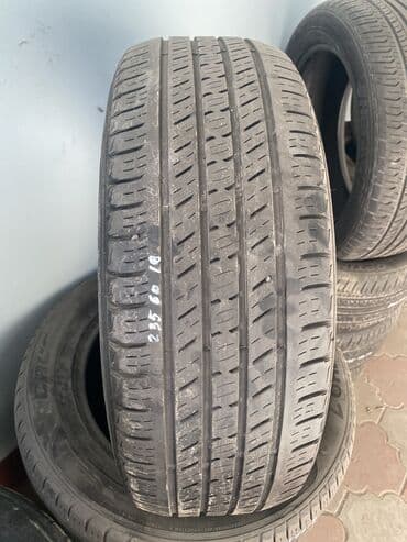 təkər type 0: İşlənmiş Şin Kumho 235 / 60 / R 18 — 1