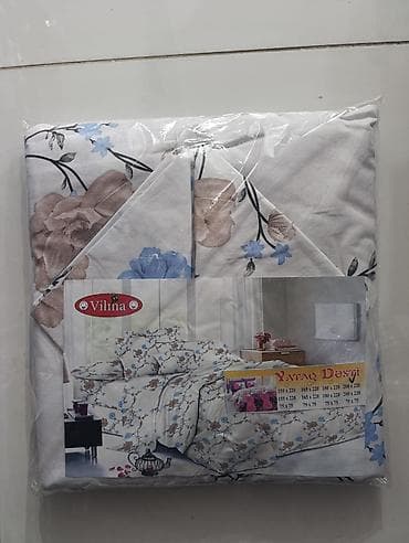 pike desti: Yeni Böyüklər üçün Bir nəfərlik Pambıq Pastel dəsti, Ünvandan götürmə, Pulsuz çatdırılma, Ödənişli çatdırılma — 9