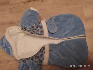 uşaq konvert: Kombinezon, Uniseks, 9 - 12 ay — 1