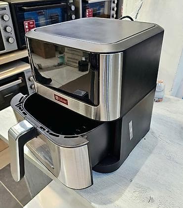 Фритюрница Без масла л, Новый, Бесплатная доставка, Доставка в районы — 2