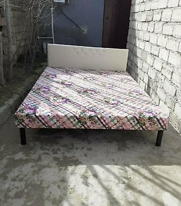 Çarpayı taza
Hazırları var
Çatdırılma münasib qiymətə