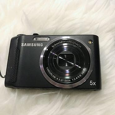 Fotoaparat samsung. qeseng cekilisi var. yaddas karti, kabrosu