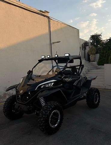 tank 3 pro: CFMoto - ZForce, 3300 km — 5