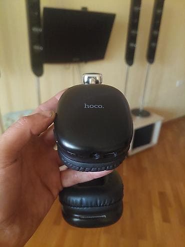 Yeni Simsiz (Bluetooth) Qulaqcıqlar, Hoco, rəng - Qara — 2