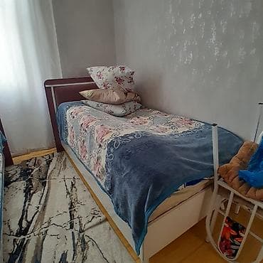 tek adamliq yataq: Təknəfərlik çarpayı, Matrassız — 1