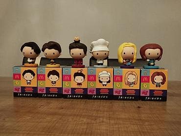 anime figur: Kolleksiya fiqurları dəsti - McDonald’s Happy Meal seriyasından — 4