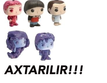 şuşa qalası maketi: Məhsul: Mini kolleksiya fiqurları (vinil) Təsvir: - Kiçik ölçülü — 1