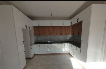 embavud metbex mebelleri: Müxtəlif üslublarda, müxtəlif materiallardan hazırlanmış mətbəx — 6