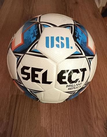 Мячи: Futbol topları – SELECT və DERBYSTAR modelləri - SELECT Brillant — 7