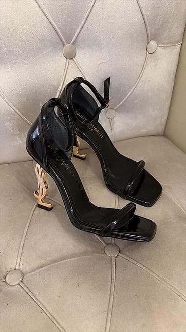 YSL, Ölçü: 37, rəng - Qara, Yeni lalafo.az -da YSL, Ölçü: 37, rəng - Qara, Yeni