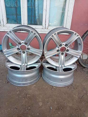 2.2 cdi mercedes: Məhsul: Yüngül lehimli disk dəsti (4 ədəd) - Ölçü: təxmini 17–18" (5 — 1
