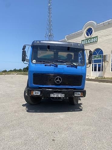 mawin tekerleri: Su daşıyan xüsusi avtomobil – Mercedes-Benz su sisterni - — 7