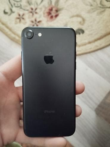 apple airpod pro: IPhone 7, 32 GB, Qara, Barmaq izi — 4