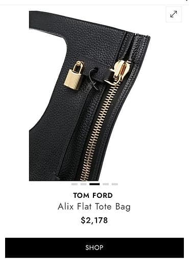 original çanta: Salam Original Tomford qadın çantası temiz deridi.Xaricden — 4