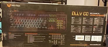 switch: Meetion OLLY GO Mechanical Gaming Keyboard - Tam ölçülü mexaniki — 2