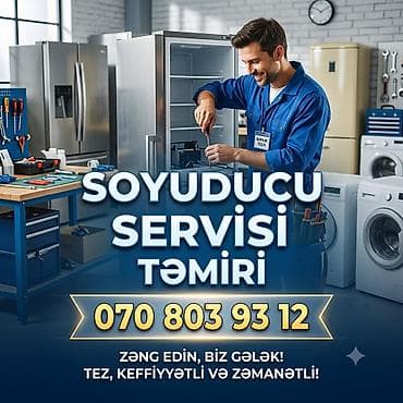 ariston temiri: Fix usta Soyuducu ustası | 070 8039312 -- Bakı | Sürətli və zəmanətli — 1
