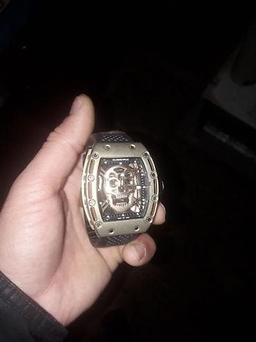 Смарт часы: Б/у, Классические Комплекты с часами, цвет - Черный — 5