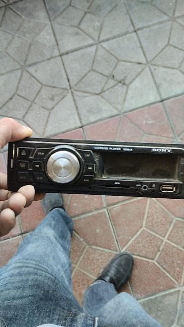 dvd player: Магнитола, Sony, AUX — 1