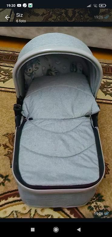 bu multiway chicco: Çıxarıla bilən beşikli araba, İşlənmiş, Ünvandan götürmə — 6