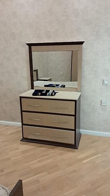 uqlarez satiram: İkinəfərlik çarpayı, Dolab, Termo, 2 tumba, Azərbaycan, İşlənmiş — 2