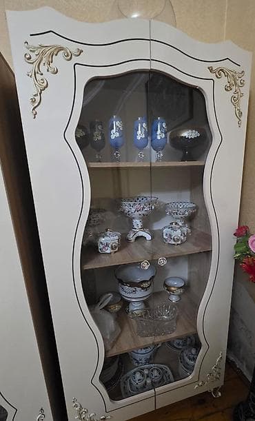 akvarum baliqlari: Künc divan dəsti - Forma: L‑şəkilli künc divan - Rəng: Tütünü/boz — 5