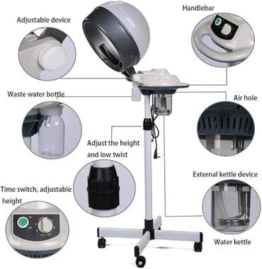 berber canaq: Pilinq, Brosaj, Ultrasəs, Saç üçün, Təlim keçirilir — 4