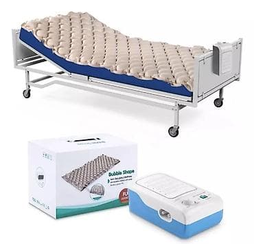 xara parca: Təsvir: - Antidekubit hava döşəyi komplekti – “Bubble Shape” tipli şar — 1