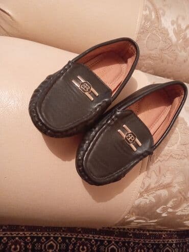 usag manejleri: Oğlan Uşağı üçün mokasin ayaqqabılar. TƏZƏDİR Heç geyinilməyib. 25 — 1