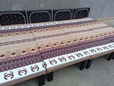 təzə taxt: Yeni, İkinəfərlik çarpayı, Matrassız — 5