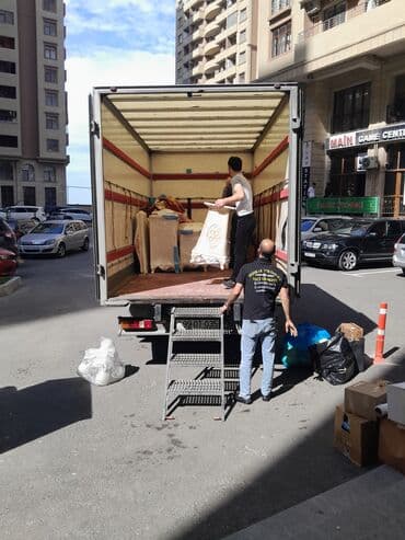 перевозка мебели в баку: Xidmət: Ev və ofis köçürülməsi, yüklərin daşınması Təsvir: - Peşəkar — 5