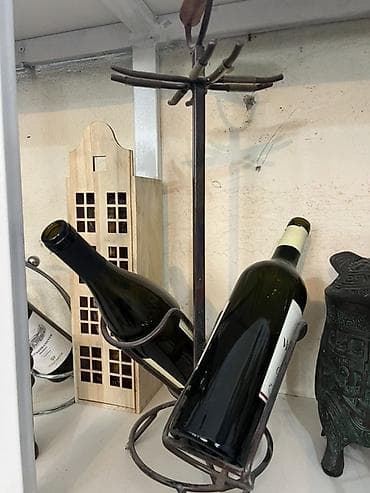 pive: Dekorativ metal şərab butulkası dayaqları və aksesuarları(Qiymətlər — 3