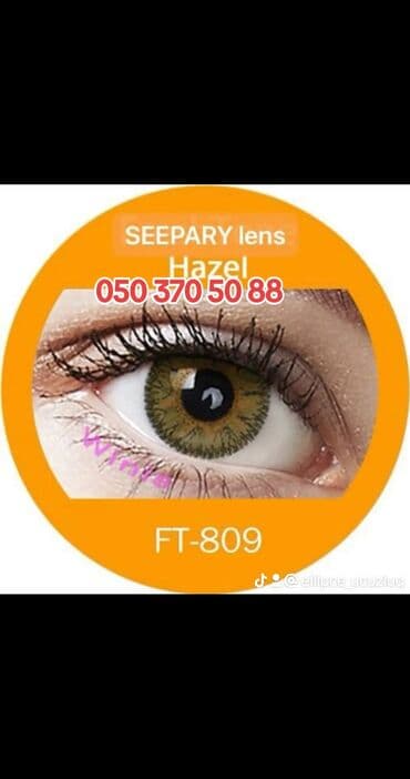 en yaxsi optik linzalar: Lens linza koreya istehsalı olan linza +qab rəngli kosmetik linza — 8