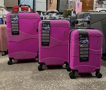 İdman formaları: Billa brendi sərt korpuslu səyahət çamadanları – 3 ölçü dəsti - — 6