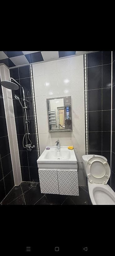 gencede ev: Kiraye ev_masazirda yeni bakida 9/5 mertebesinde 2 otaqli ev 380 — 6