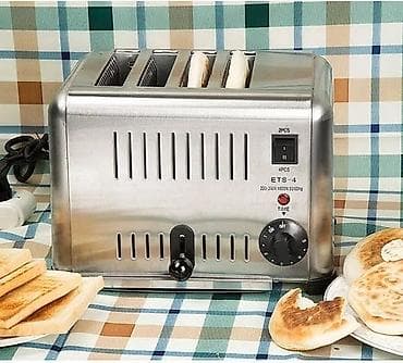 Toster Professional model Restoran ev fərq etməz istənilən yer üçün — 2