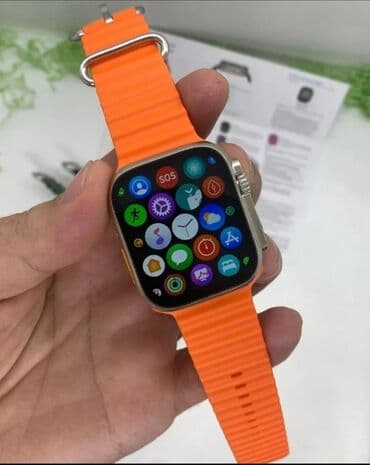 zeng ucun musiqi: Yeni, Smart saat, Apple, Kamera, rəng - Qara — 4