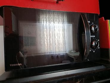 guzgu reqistrator: Mikrodalğalı soba Toshiba, Ayrıca dayanan, Mikrodalğalar ilə, rəng - Qara — 1