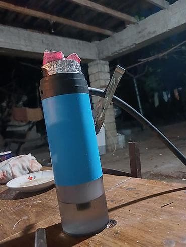 el bilendiri: Elektron kömür üfürən (Booster BSSA) Məhsul təsviri: - Nərgilə — 1