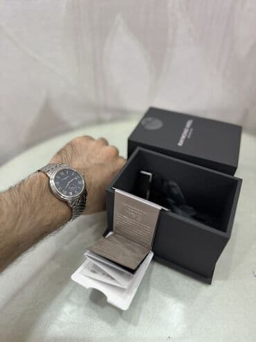 Смарт браслеты: Наручные часы, Raymond, цвет - Серебристый — 9