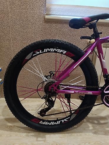 xvz velosiped: İşlənmiş Şəhər velosipedi 26", sürətlərin sayı: 32, Ünvandan götürmə, Ödənişli çatdırılma, Rayonlara çatdırılma — 4