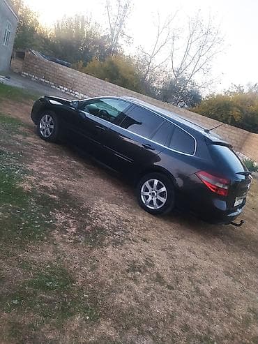 mercedes 2.2 cdi motor: Renault Laguna Universal (station wagon), qara rəng. Əsas — 3