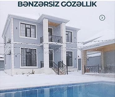 novxani heyet evi: 7 otaqlı, 250 kv. m, Kredit yoxdur, Yeni təmirli — 3