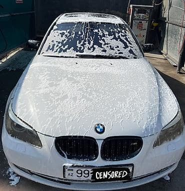 aqua disk: BMW 5 series: 3 l | 2007 il Sedan — 9